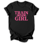 Train Like a Girl Kids T‑Shirt