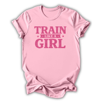 Train Like a Girl Kids T‑Shirt