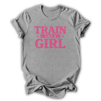 Train Like a Girl Kids T‑Shirt