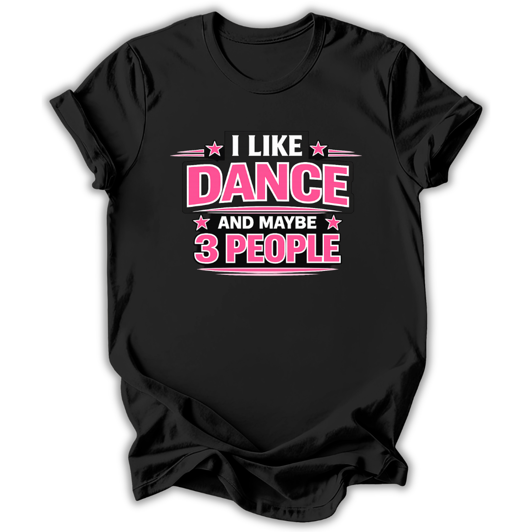 Maybe 3 People Kids T-Shirt