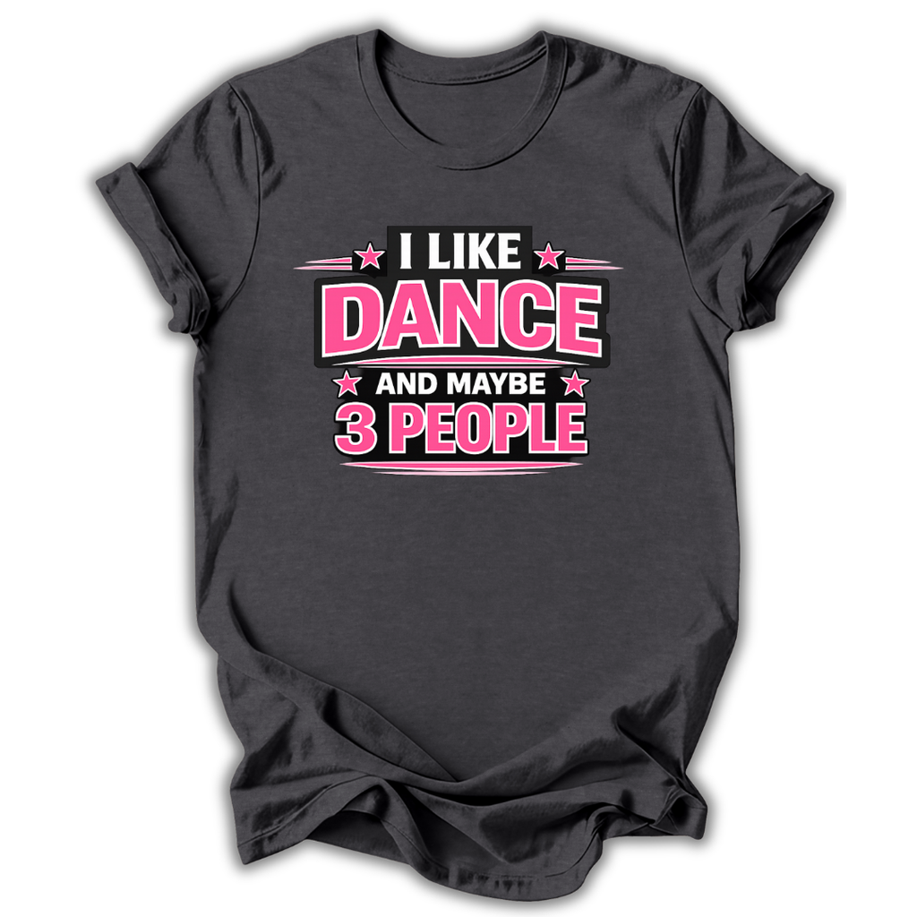 Maybe 3 People Kids T-Shirt