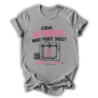 3D Printers Pointe Shoes T-Shirt