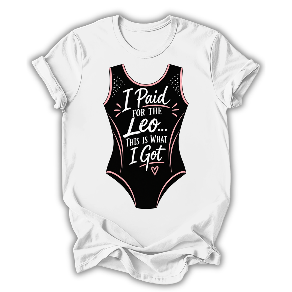 Paid for the Leo T‑Shirt