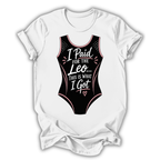 Paid for the Leo T‑Shirt
