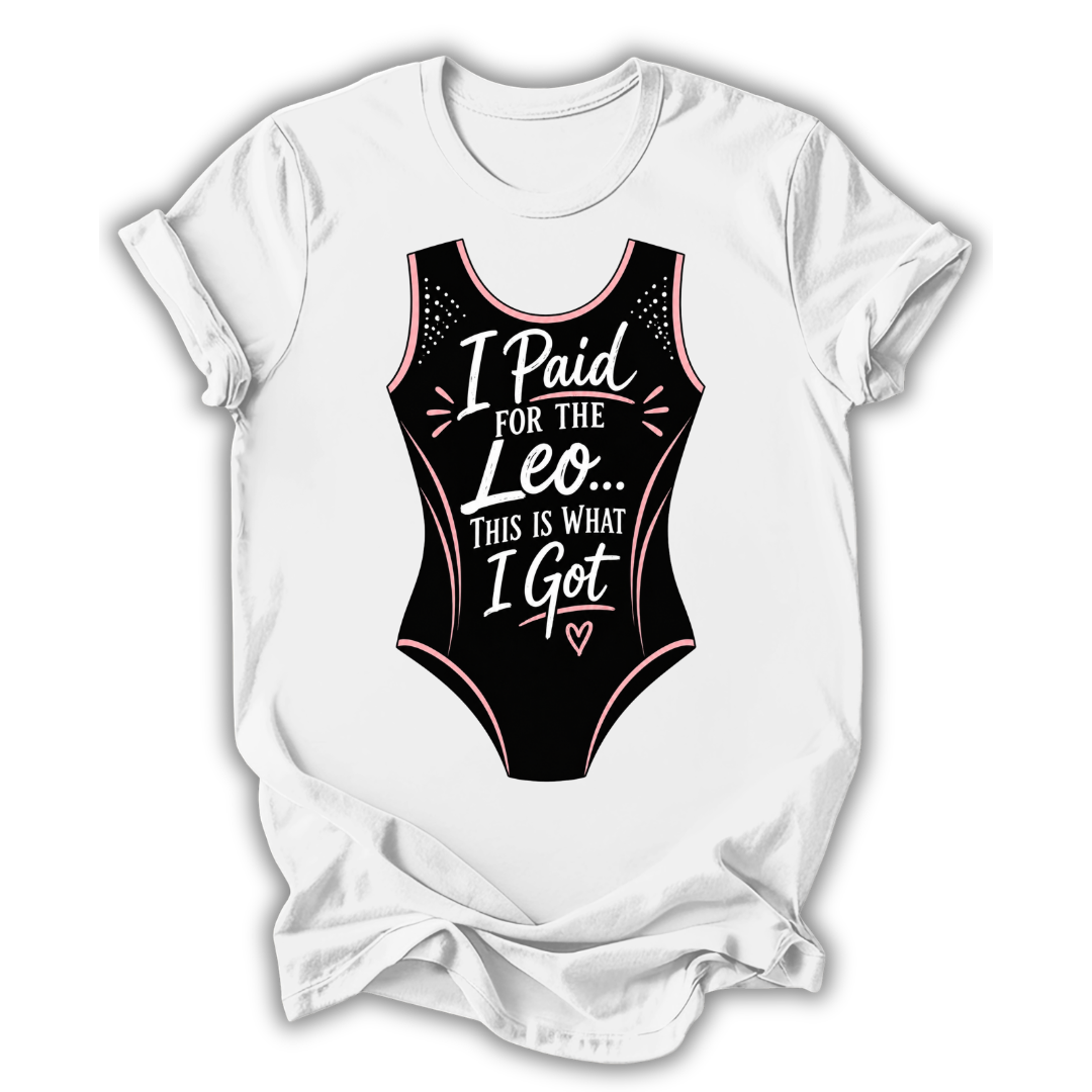 Paid for the Leo T‑Shirt