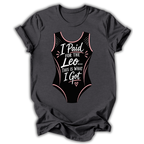 Paid for the Leo T‑Shirt