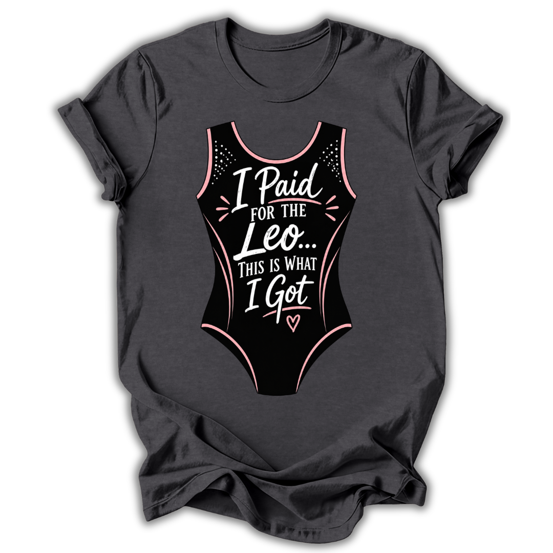 Paid for the Leo T‑Shirt