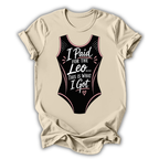 Paid for the Leo T‑Shirt