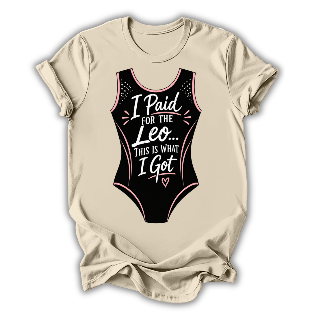 Paid for the Leo T‑Shirt
