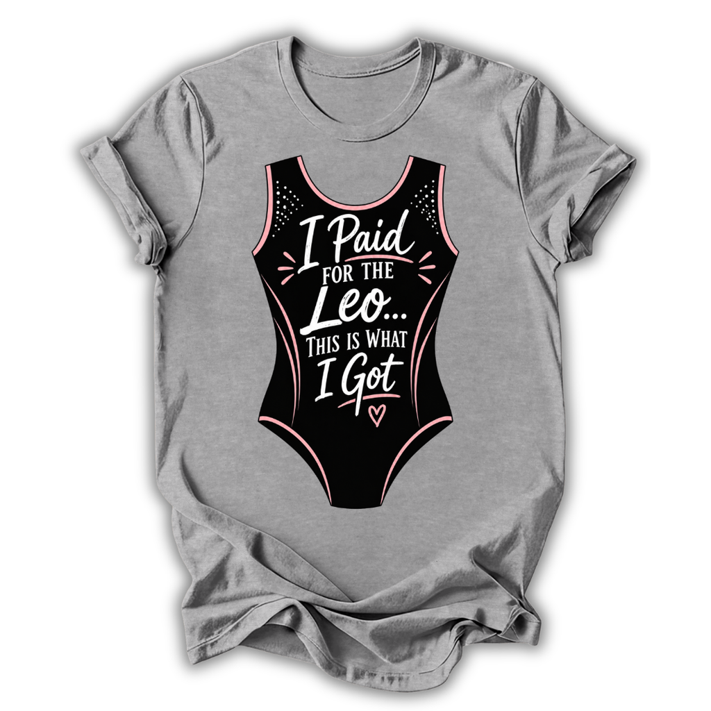 Paid for the Leo T‑Shirt