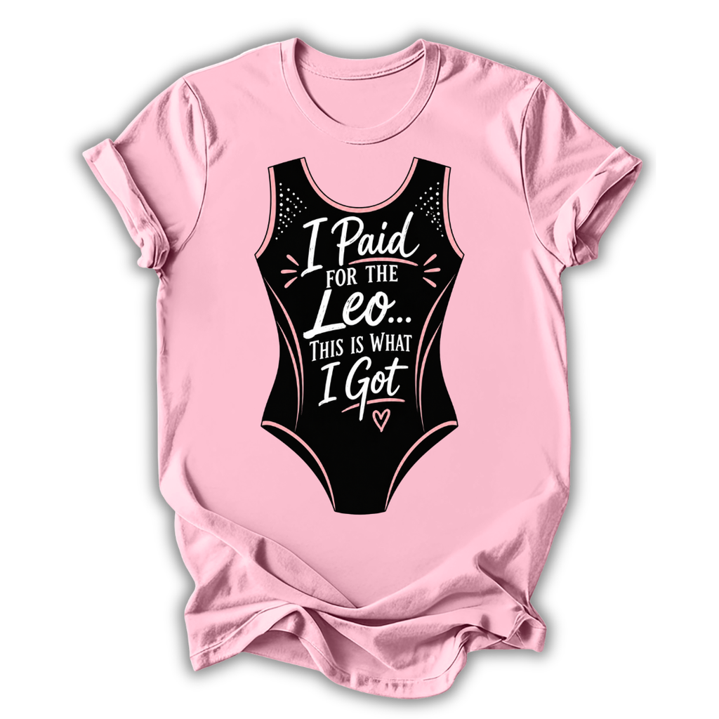 Paid for the Leo T‑Shirt