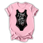 Paid for the Leo T‑Shirt