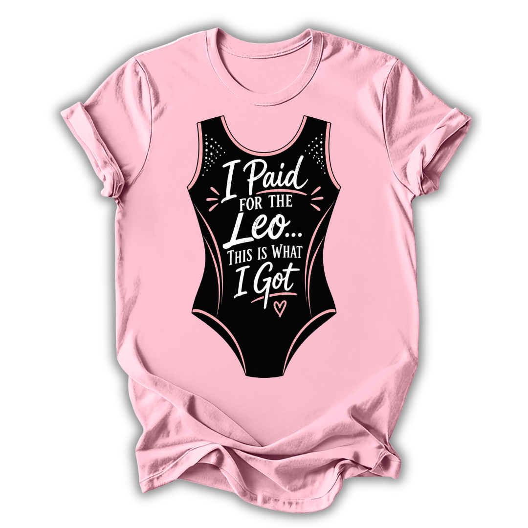 Paid for the Leo T‑Shirt