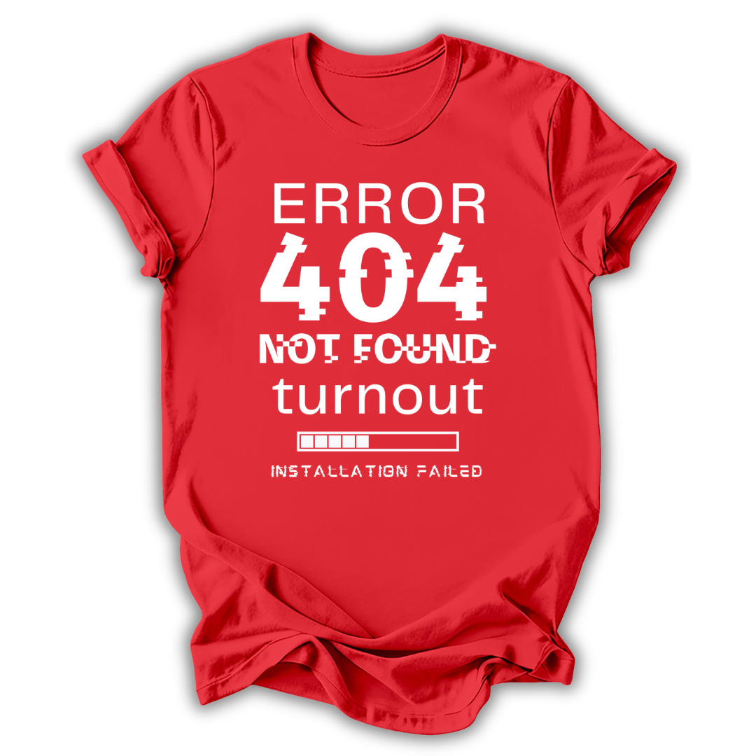 Error 404 Kids T-Shirt