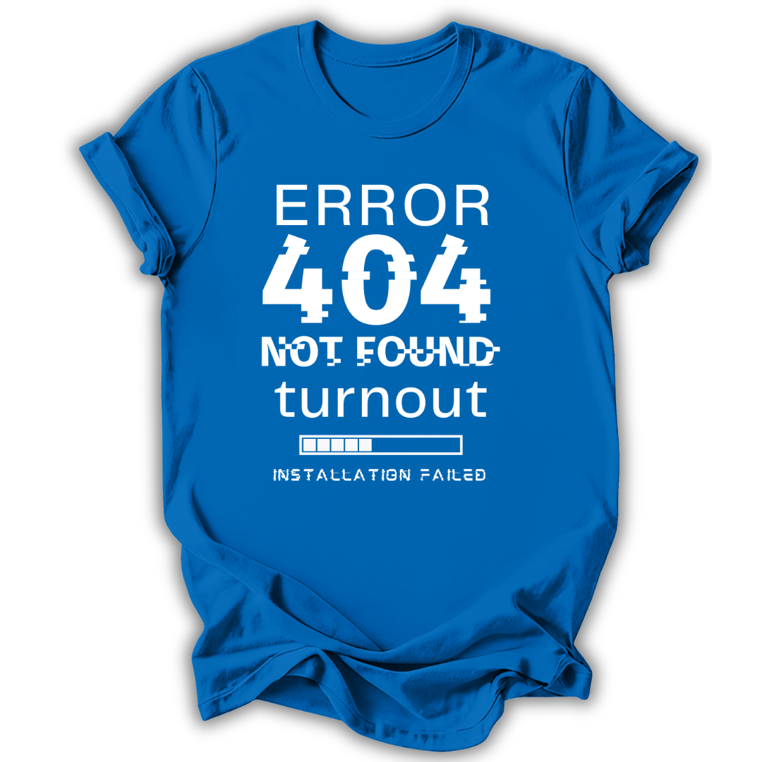 Error 404 Kids T-Shirt