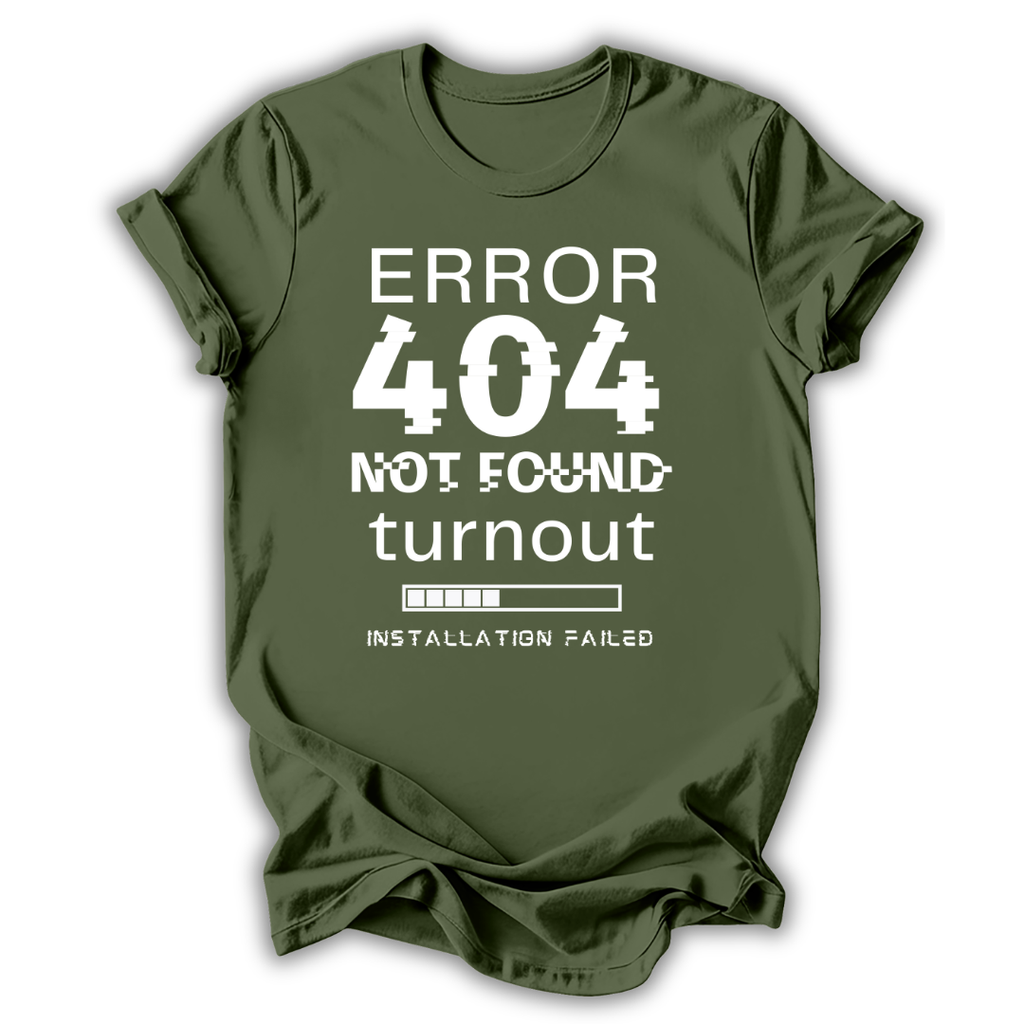 Error 404 T-Shirt
