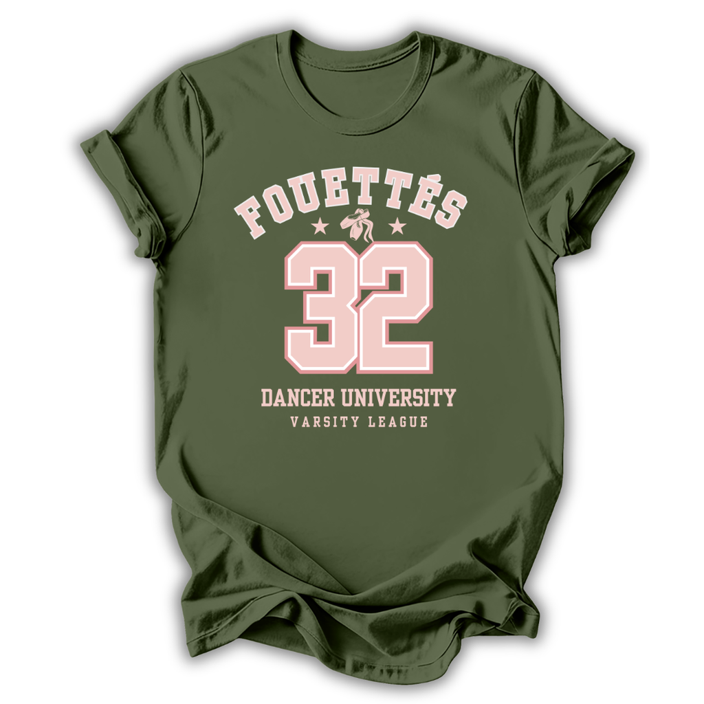 Fouettés 32 T-Shirt