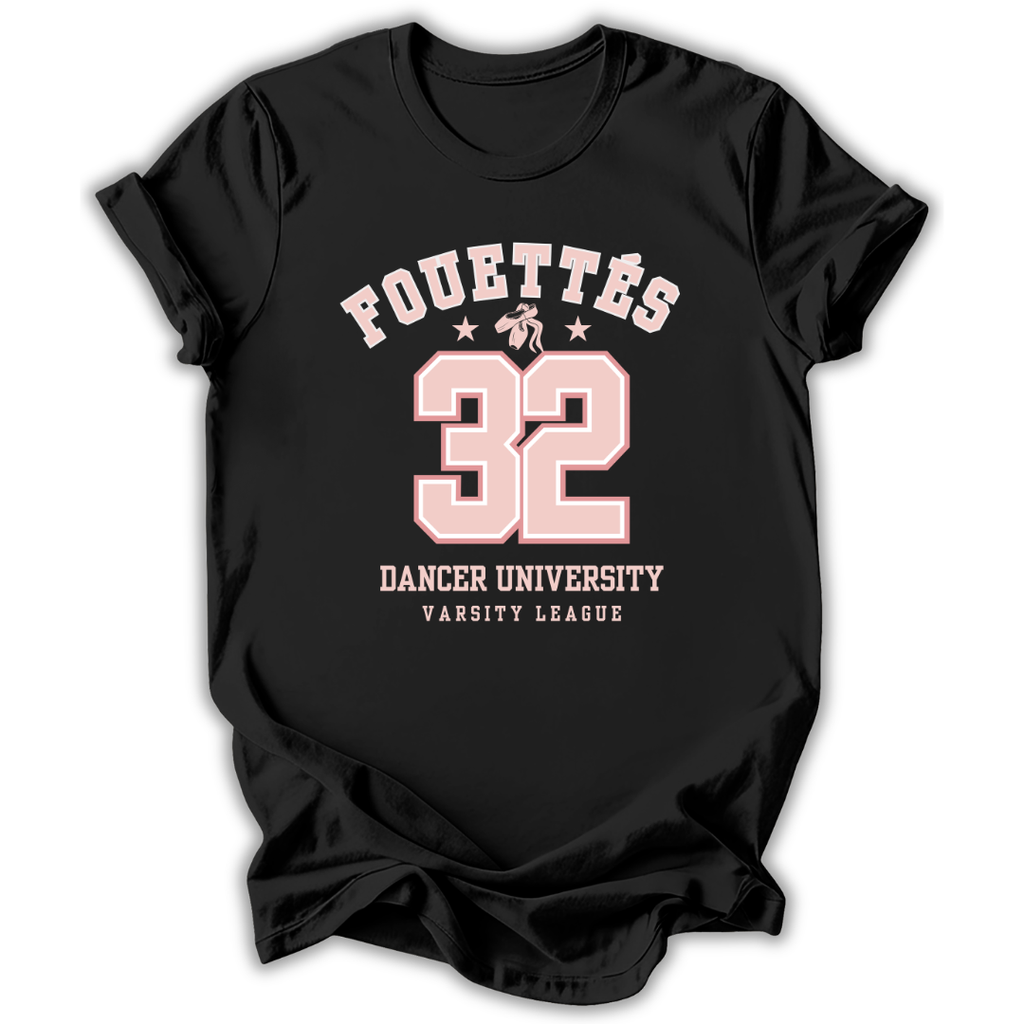 Fouettés 32 Kids T-Shirt