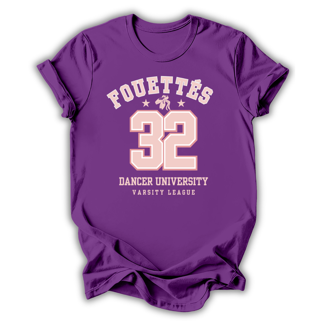 Fouettés 32 Kids T-Shirt