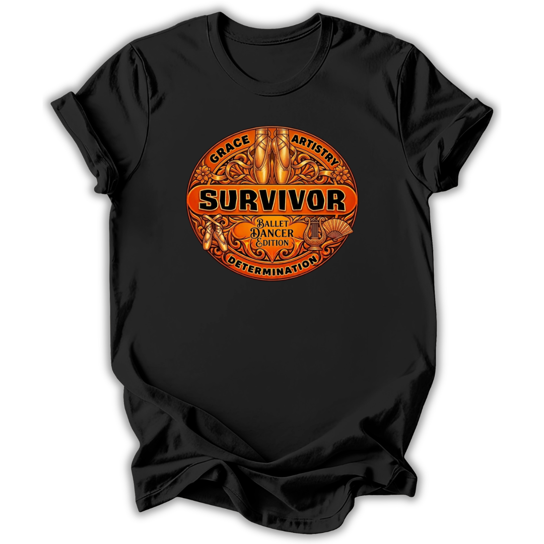 Survivor Ballet T-Shirt