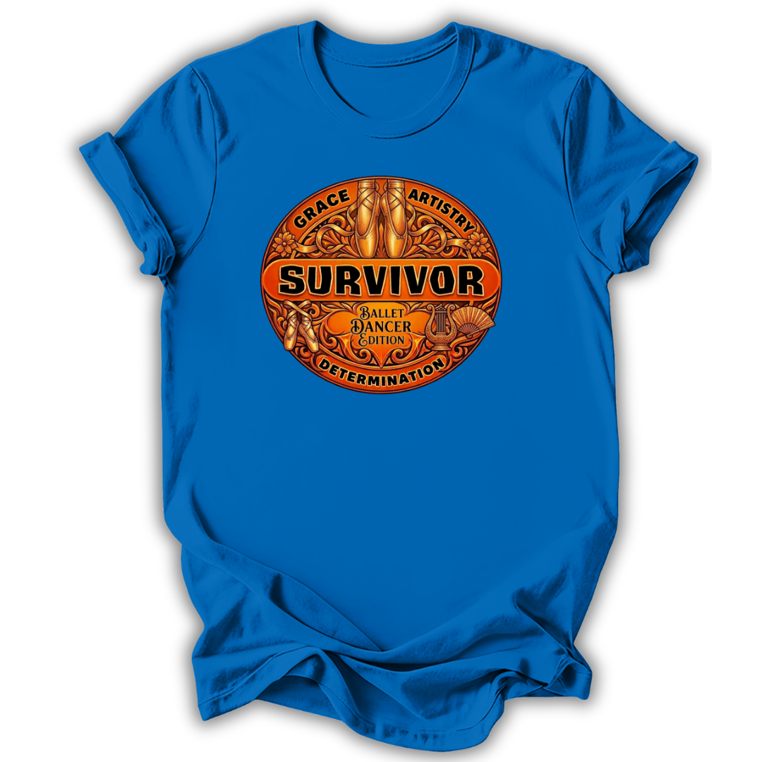 Survivor Ballet T-Shirt