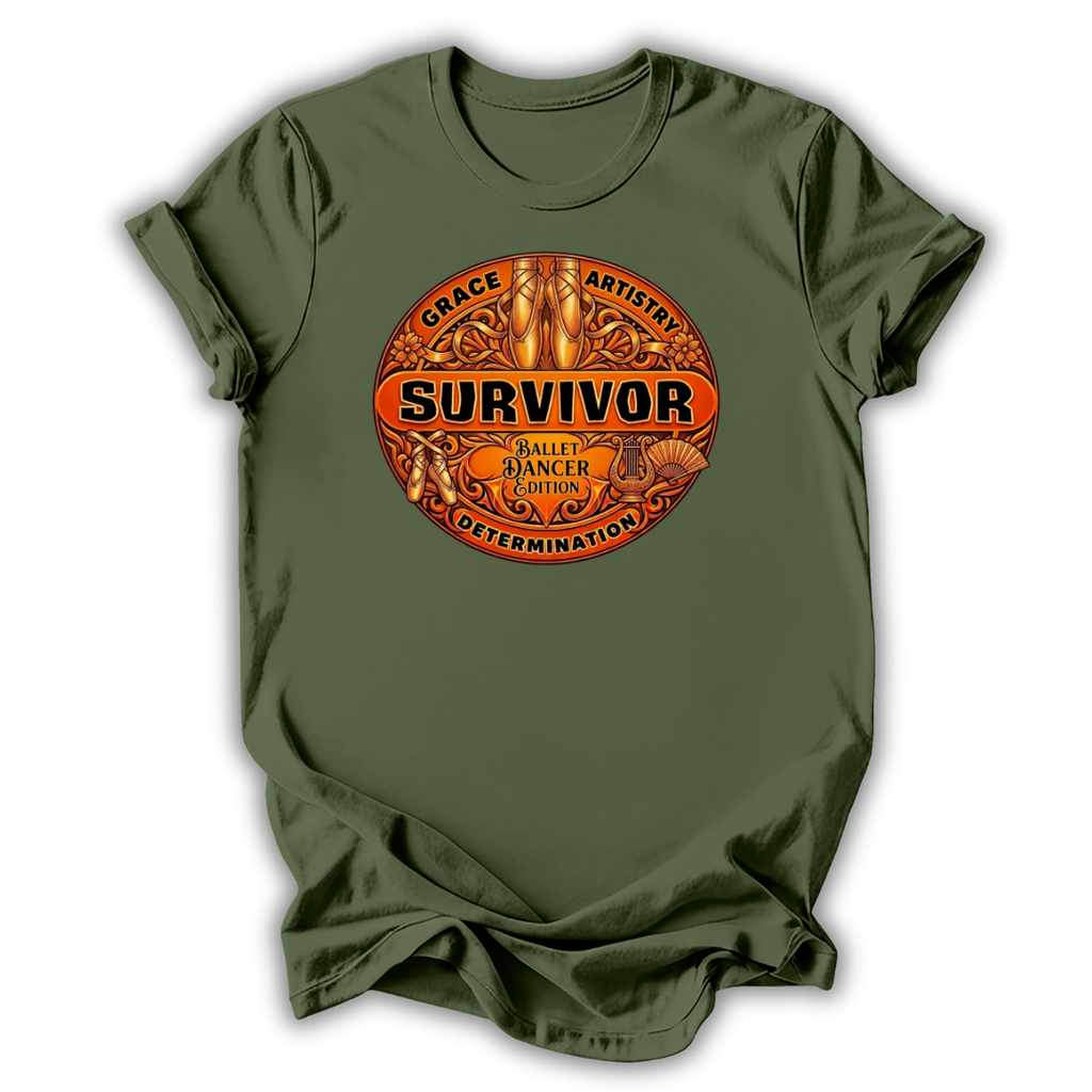 Survivor Ballet T-Shirt