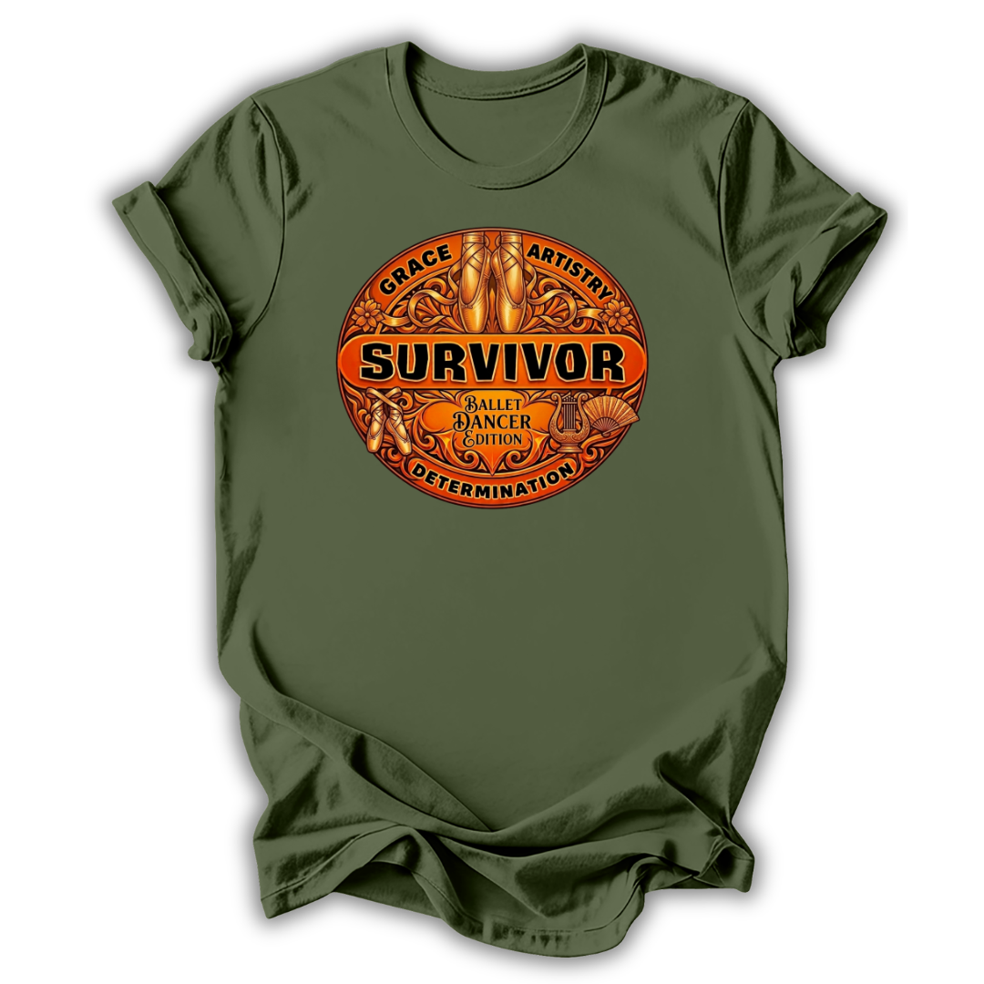 Survivor Ballet T-Shirt