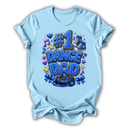 #1 Dance Dad T-Shirt