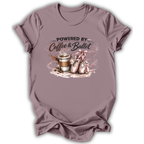 Powered by Coffee & Ballet T-Shirt