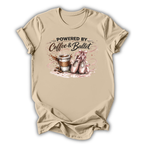 Powered by Coffee & Ballet T-Shirt
