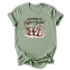 Powered by Coffee & Ballet T-Shirt