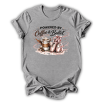 Powered by Coffee & Ballet T-Shirt