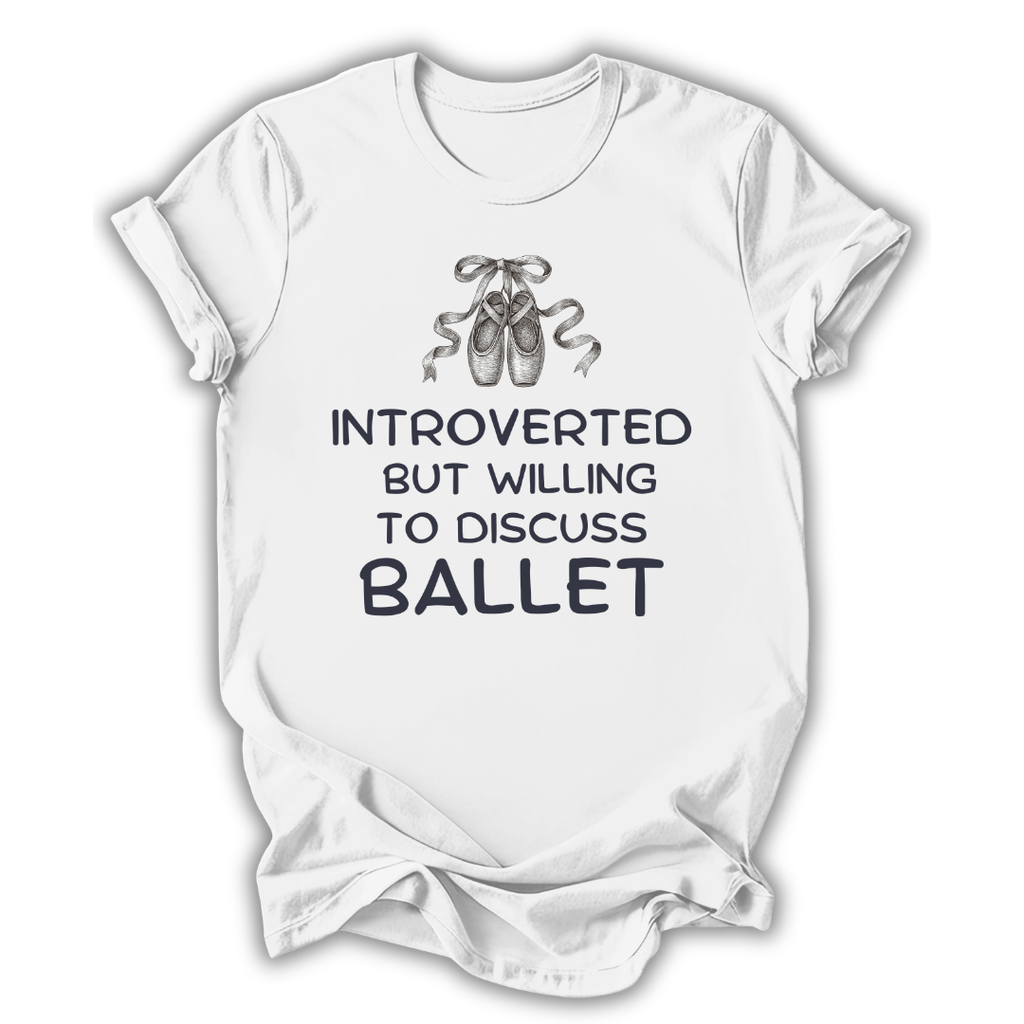 Ballet Introvert T-Shirt