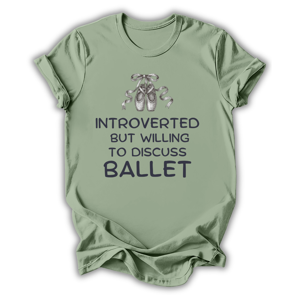 Ballet Introvert T-Shirt