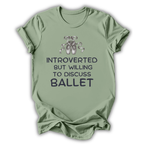 Ballet Introvert T-Shirt
