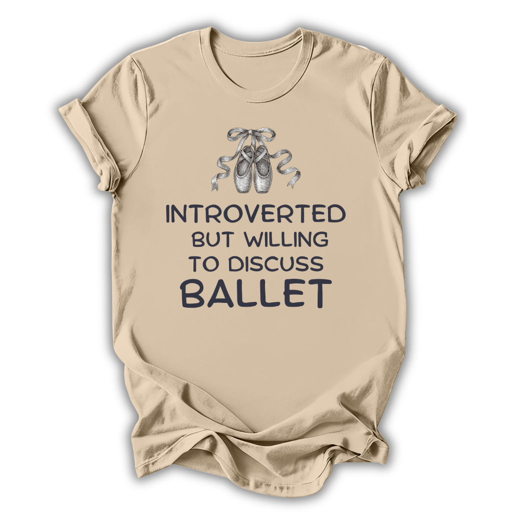 Ballet Introvert T-Shirt