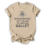 Ballet Introvert T-Shirt