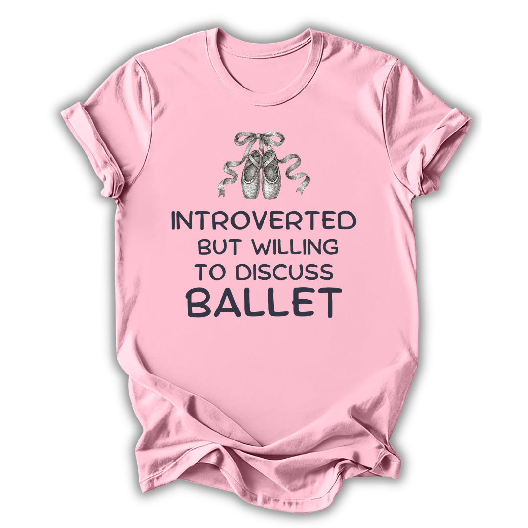 Ballet Introvert T-Shirt