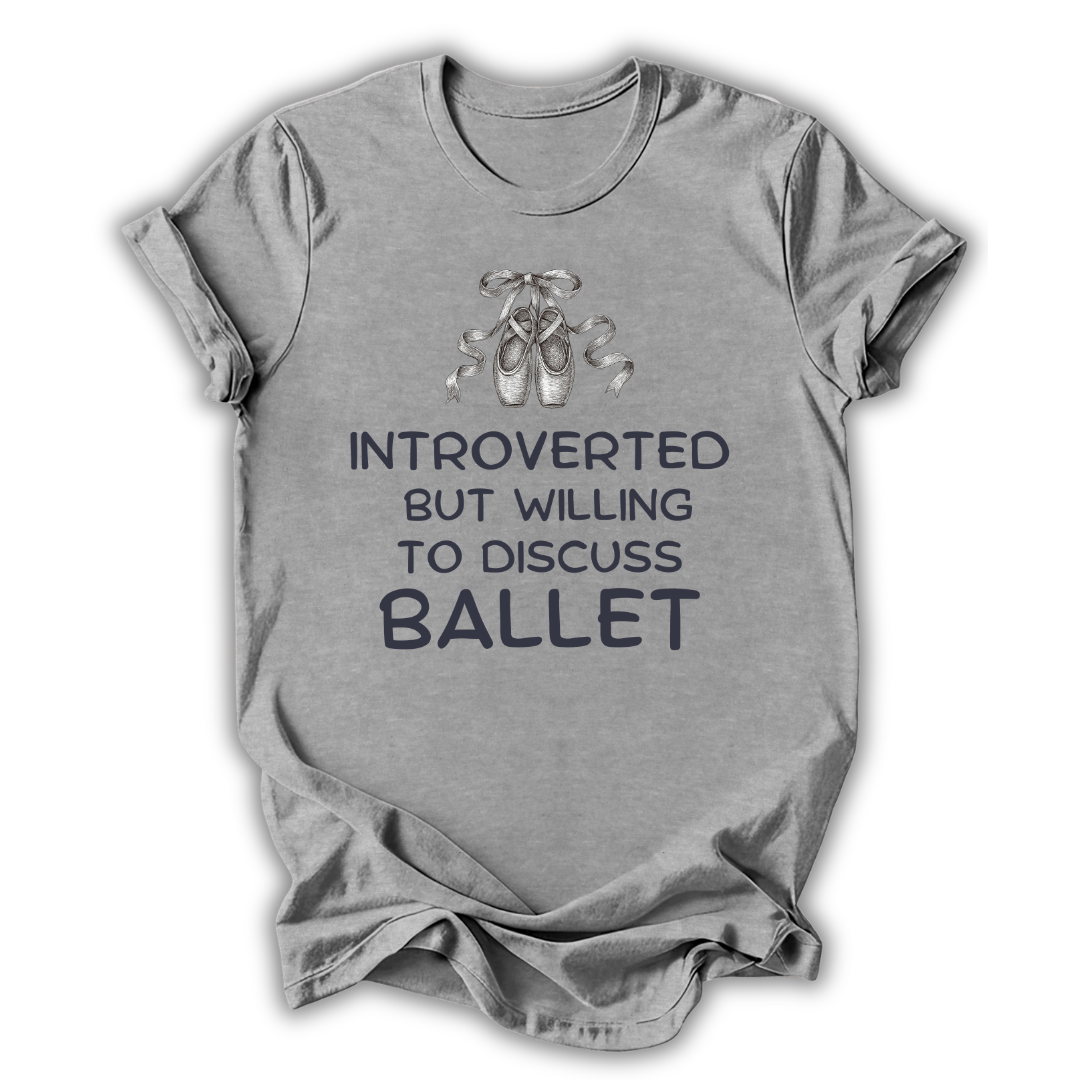 Ballet Introvert T-Shirt
