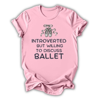 Ballet Introvert Kids T-Shirt