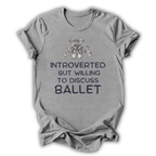 Ballet Introvert Kids T-Shirt