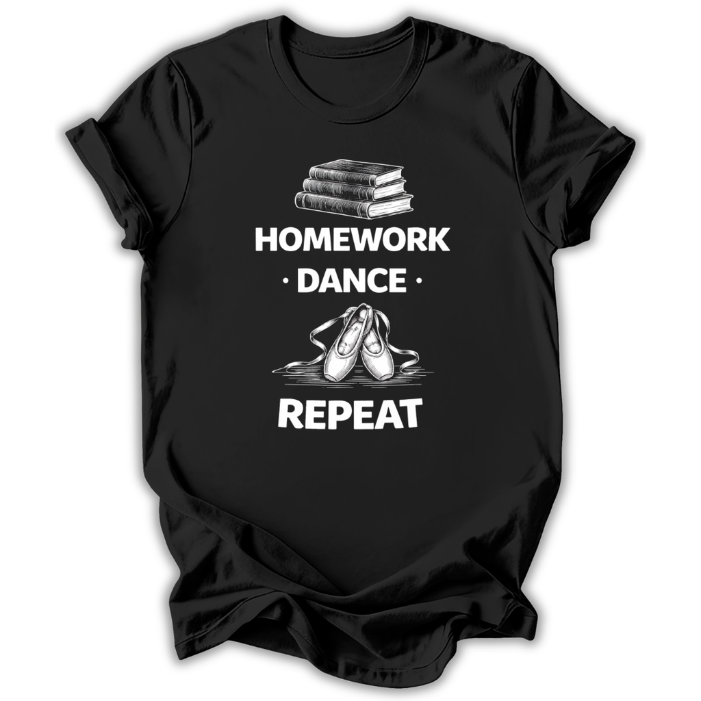 Homework Dance Repeat T-Shirt