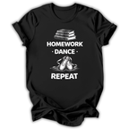 Homework Dance Repeat T-Shirt