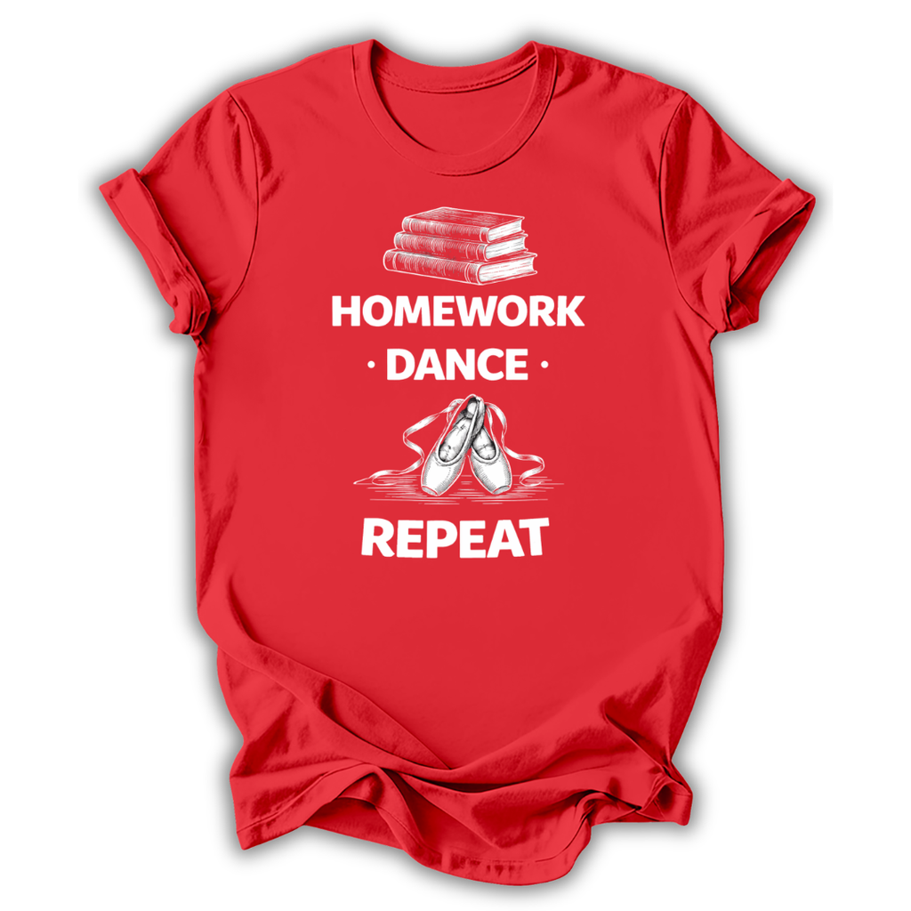 Homework Dance Repeat T-Shirt