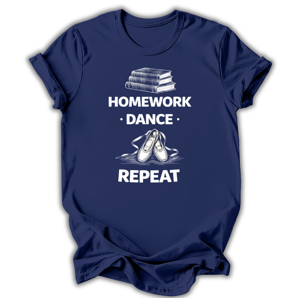 Homework Dance Repeat T-Shirt