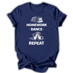 Homework Dance Repeat T-Shirt