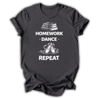 Homework Dance Repeat T-Shirt