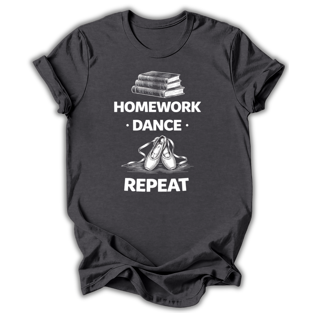 Homework Dance Repeat T-Shirt