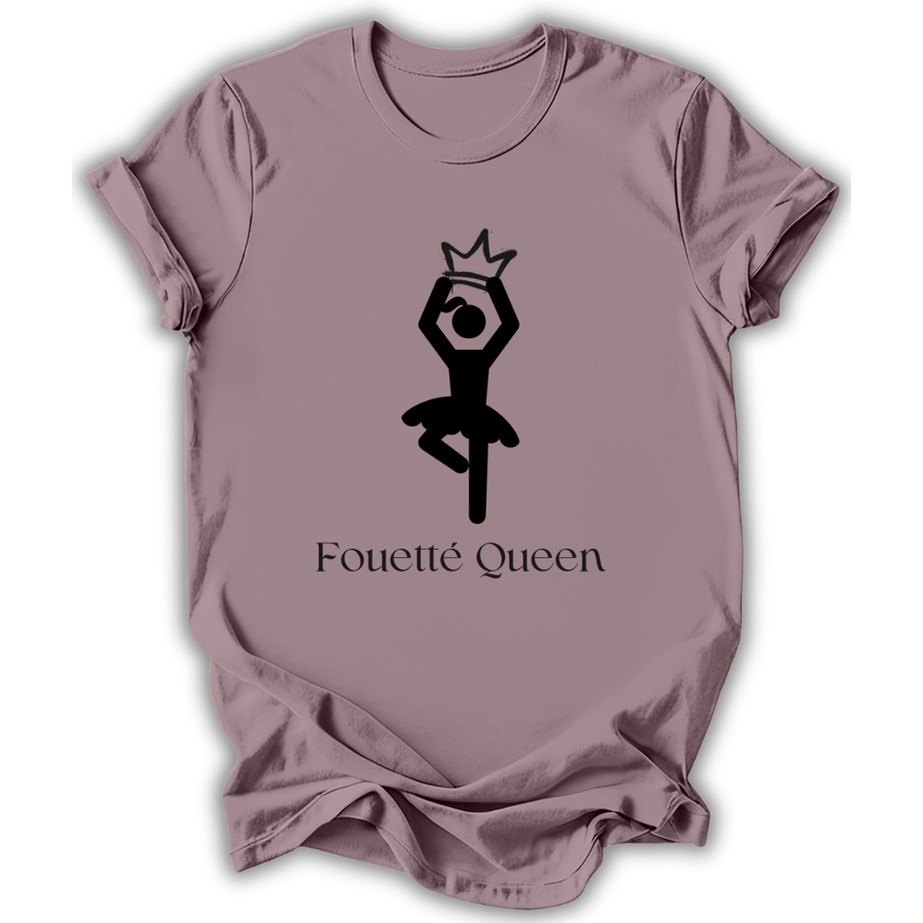 Ballet Fouetté Queen T-Shirt