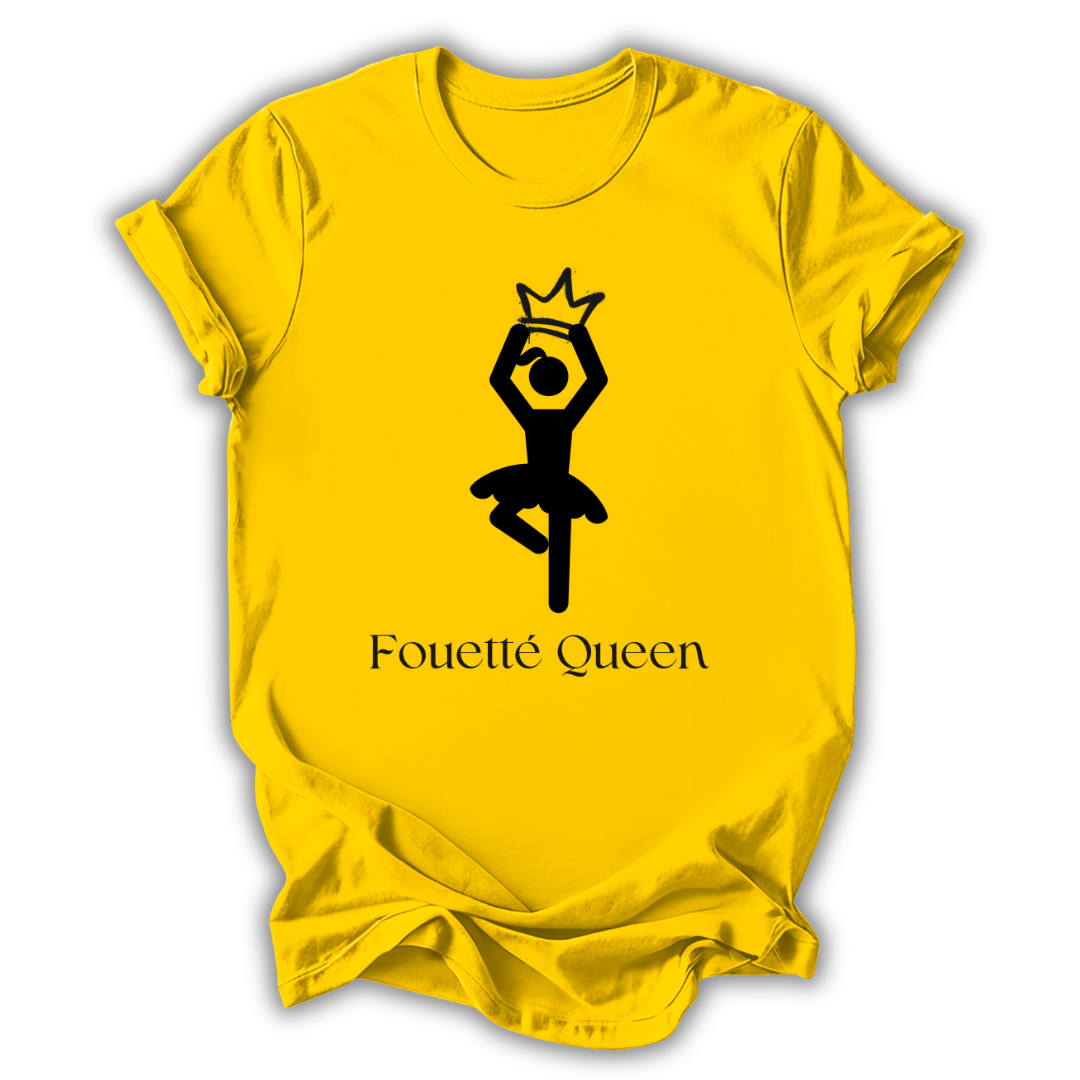 Ballet Fouetté Queen T-Shirt